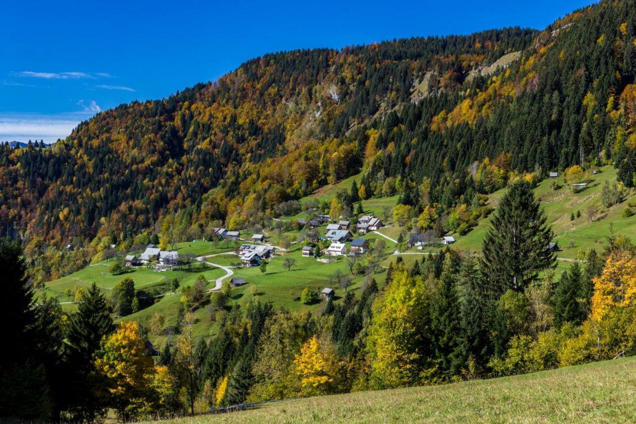 Holiday House Pokrovec - Bohinj Exterior foto
